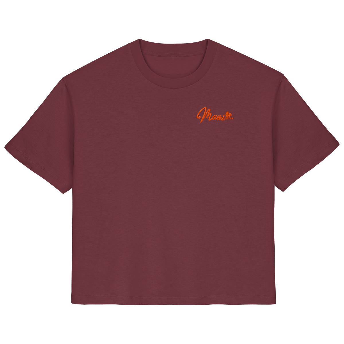 Maminator Stick - Ladies Organic Shirt