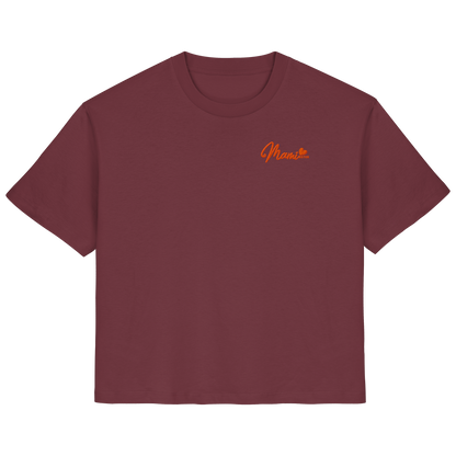Maminator Stick - Ladies Organic Shirt