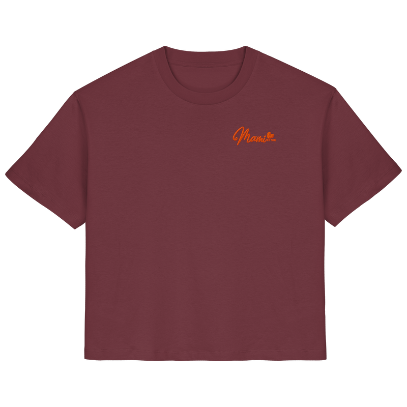Maminator Stick - Ladies Organic Shirt