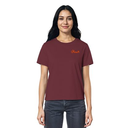 Maminator Stick - Ladies Organic Shirt