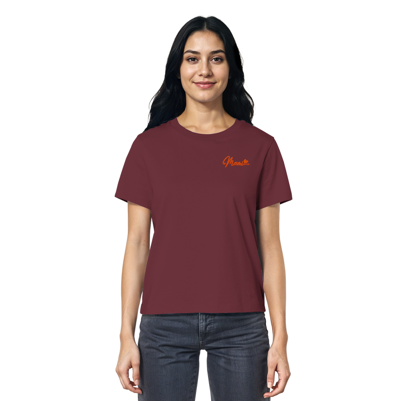 Maminator Stick - Ladies Organic Shirt