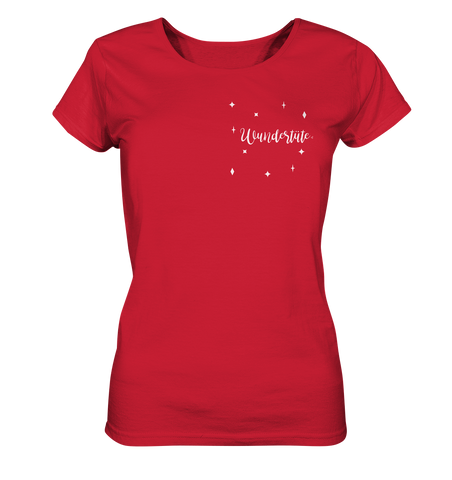 wundertüte - Ladies Organic Shirt