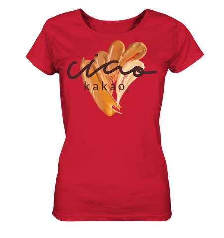 ciao kakao  - Ladies Organic Shirt