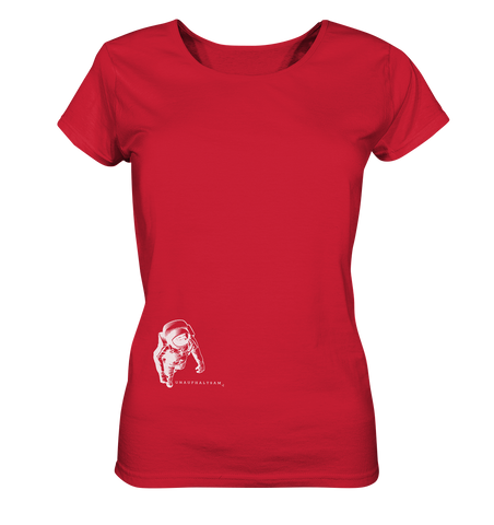 unaufhaltsam astronaut - Ladies Organic Shirt