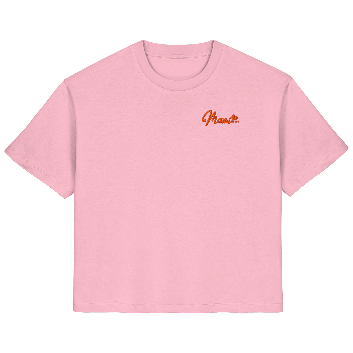 Maminator Stick - Ladies Organic Shirt