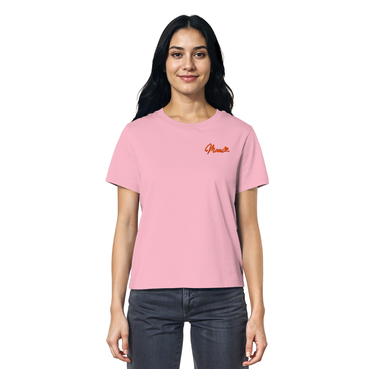 Maminator Stick - Ladies Organic Shirt