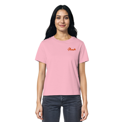 Maminator Stick - Ladies Organic Shirt