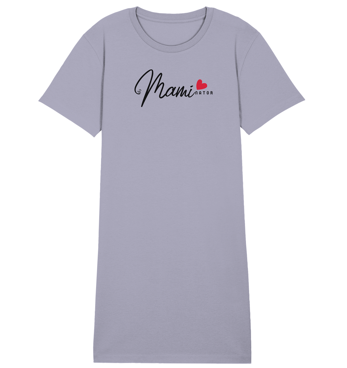 Maminator - Ladies Organic Shirt Dress