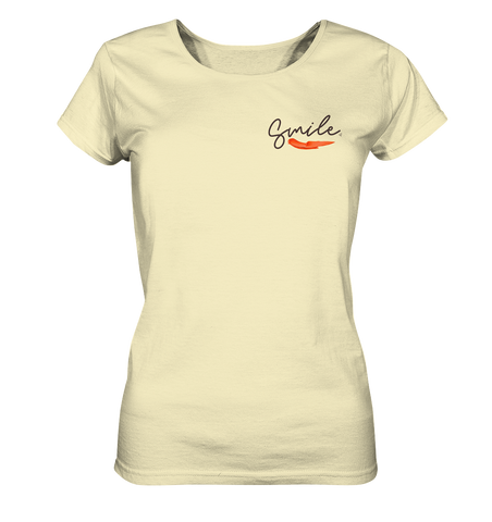 SMILE - Ladies Organic Shirt