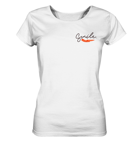 SMILE - Ladies Organic Shirt