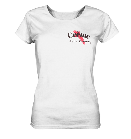 creme de la creme - Ladies Organic Shirt