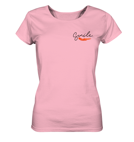 SMILE - Ladies Organic Shirt