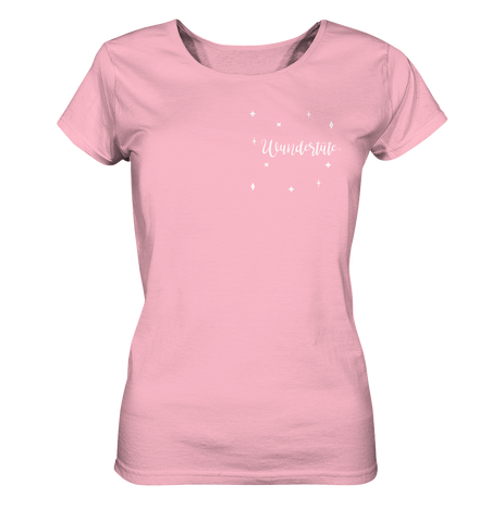wundertüte - Ladies Organic Shirt