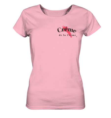 creme de la creme - Ladies Organic Shirt