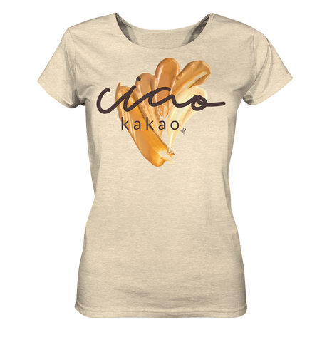ciao kakao  - Ladies Organic Shirt