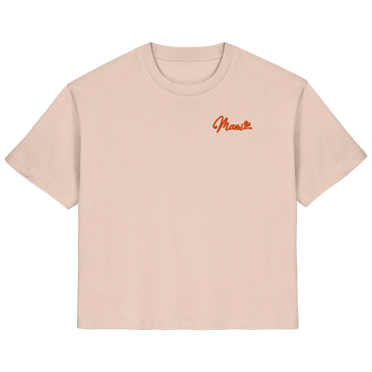 Maminator Stick - Ladies Organic Shirt