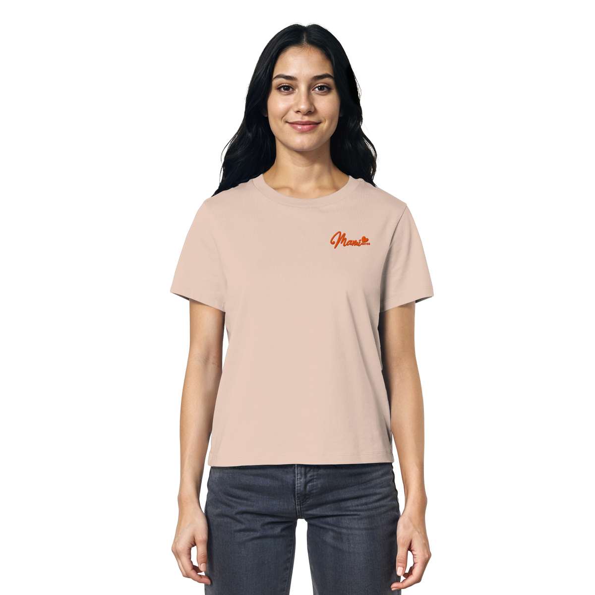 Maminator Stick - Ladies Organic Shirt