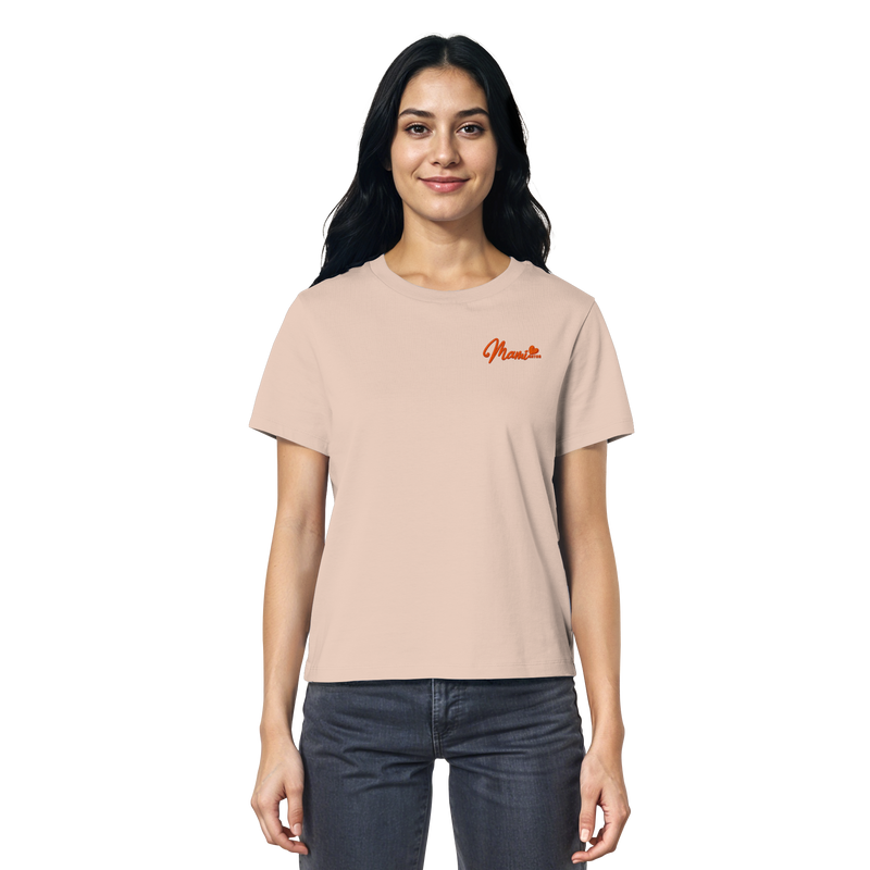 Maminator Stick - Ladies Organic Shirt