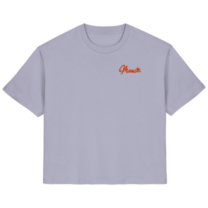 Maminator Stick - Ladies Organic Shirt