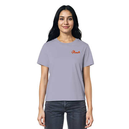 Maminator Stick - Ladies Organic Shirt