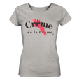 creme de la creme - Ladies Organic Shirt (meliert)