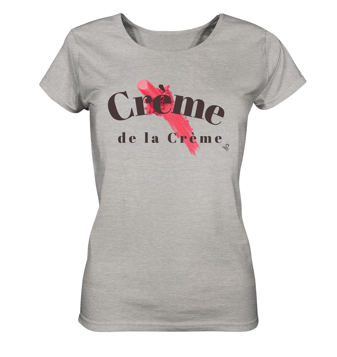 creme de la creme - Ladies Organic Shirt (meliert)