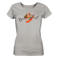 beautyful - Ladies Organic Shirt (meliert)