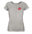 cèst la vie - Ladies Organic Shirt (meliert)