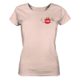 cèst la vie - Ladies Organic Shirt (meliert)
