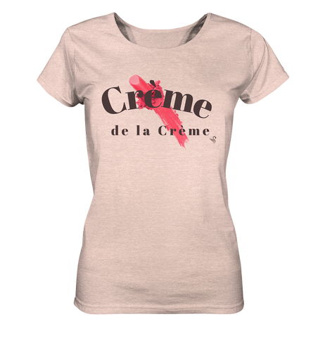 creme de la creme - Ladies Organic Shirt (meliert)