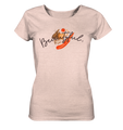 beautyful - Ladies Organic Shirt (meliert)