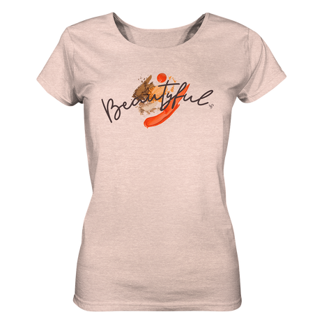 beautyful - Ladies Organic Shirt (meliert)