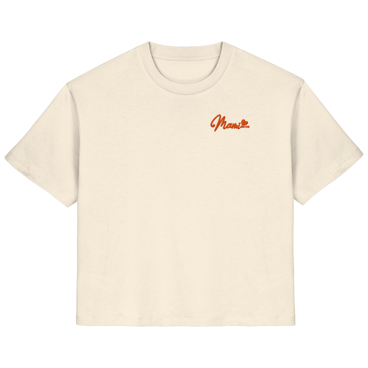 Maminator Stick - Ladies Organic Shirt