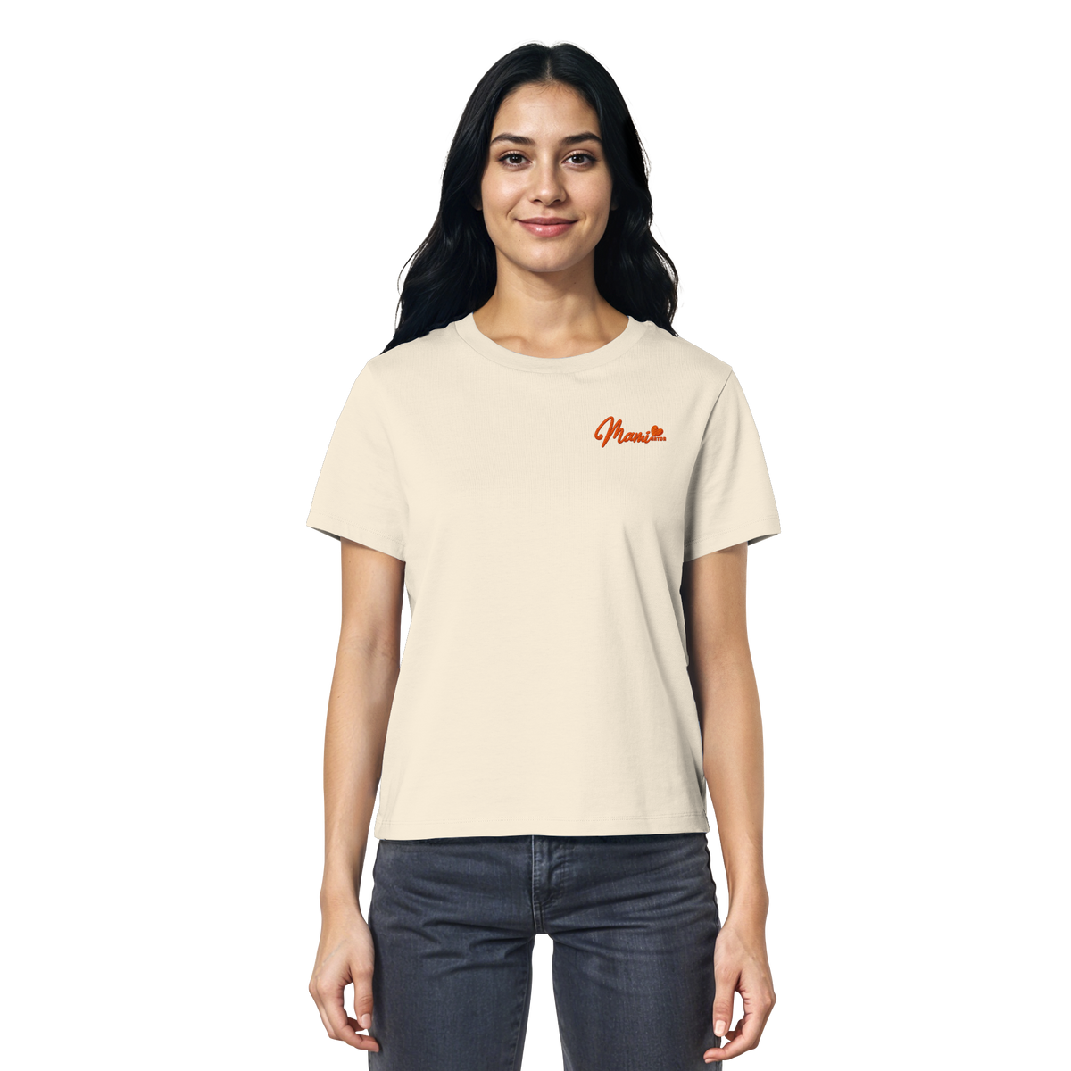 Maminator Stick - Ladies Organic Shirt