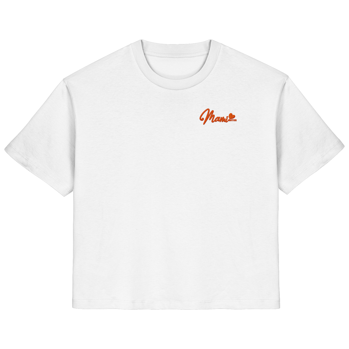 Maminator Stick - Ladies Organic Shirt