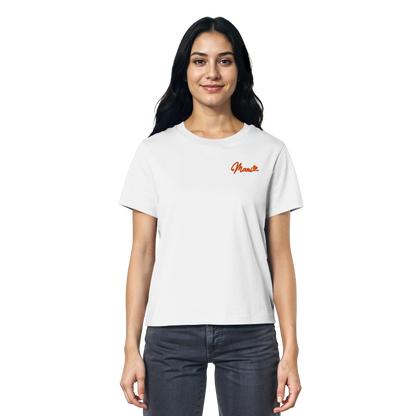Maminator Stick - Ladies Organic Shirt