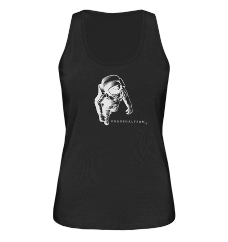 unaufhaltsam astronaut - Ladies Organic Tank-Top