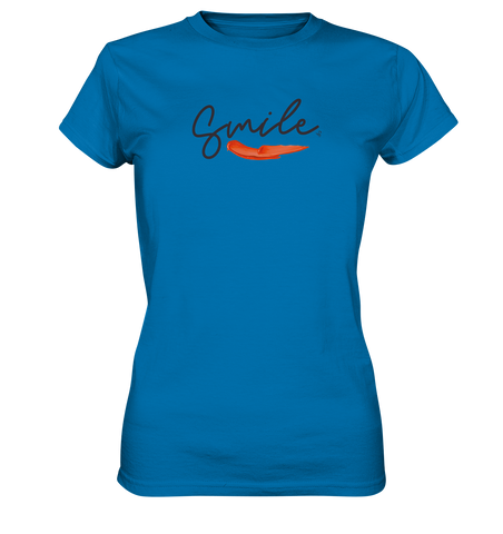 SMILE - Ladies Premium Shirt