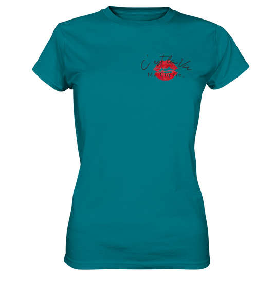 C'est la Vie T-Shirt Damen