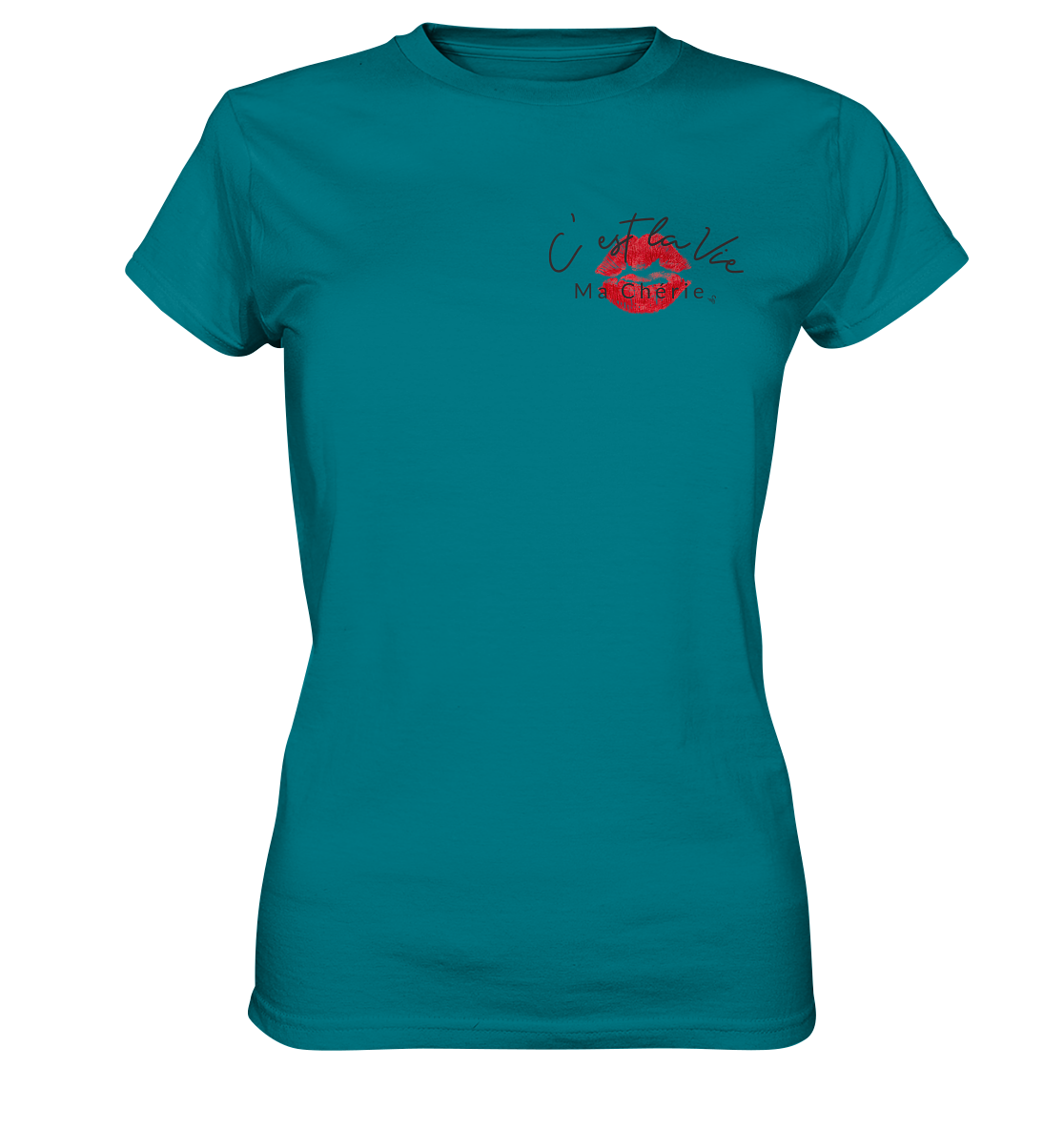 cèst la vie - Ladies Premium Shirt