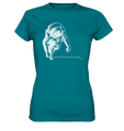 unaufhaltsam astronaut - Ladies Premium Shirt