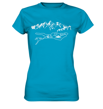 Short-sleeved Bodensee shirt for women