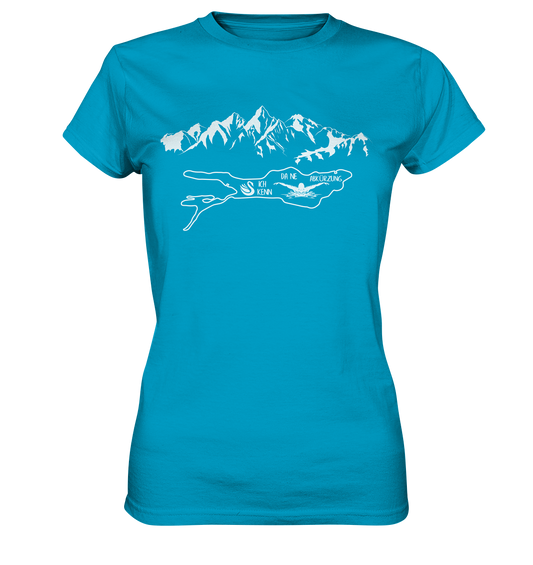Abkürzung Bodensee Shirt Damen