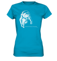 unaufhaltsam astronaut - Ladies Premium Shirt