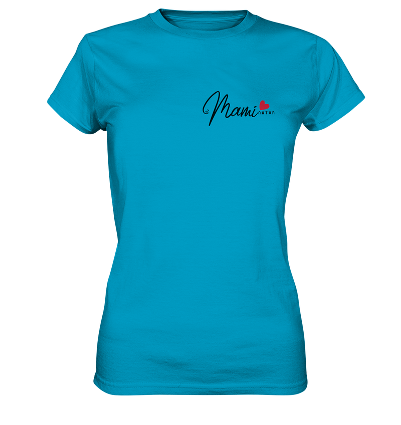 Maminator Mom T-Shirt for Women