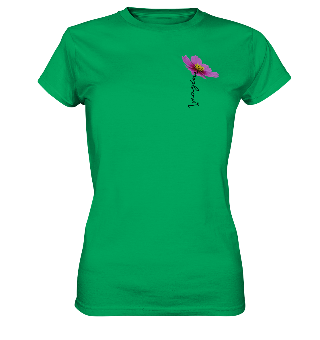 Imagine T-Shirt Women Flowers