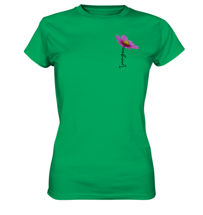 Imagine T-Shirt Women Flowers