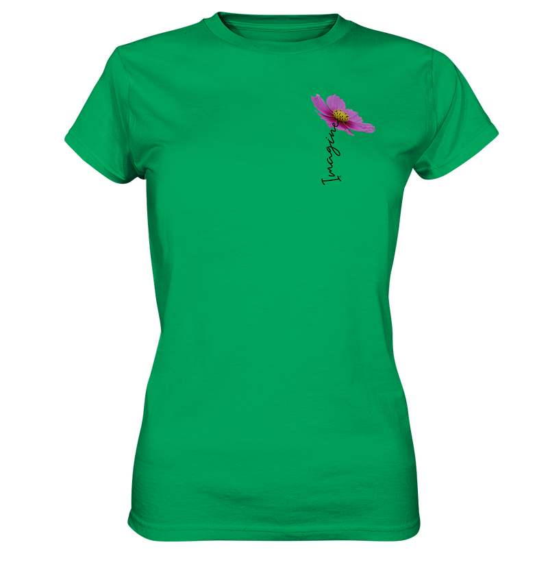 Imagine T-Shirt Women Flowers