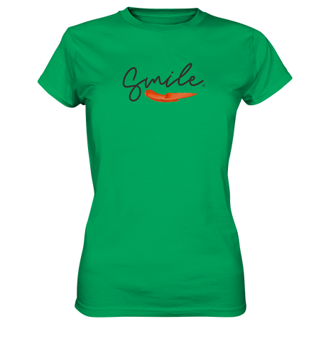 SMILE - Ladies Premium Shirt