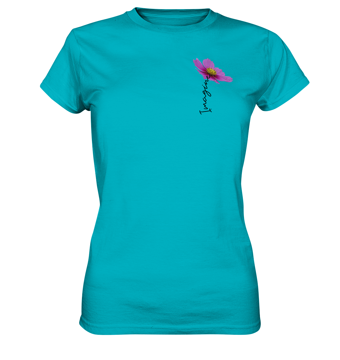 Imagine T-Shirt Women Flowers